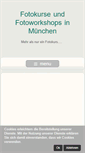 Mobile Screenshot of fotoworkshops-muenchen.de